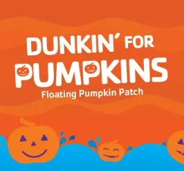 Dunkin' For Pumpkins
