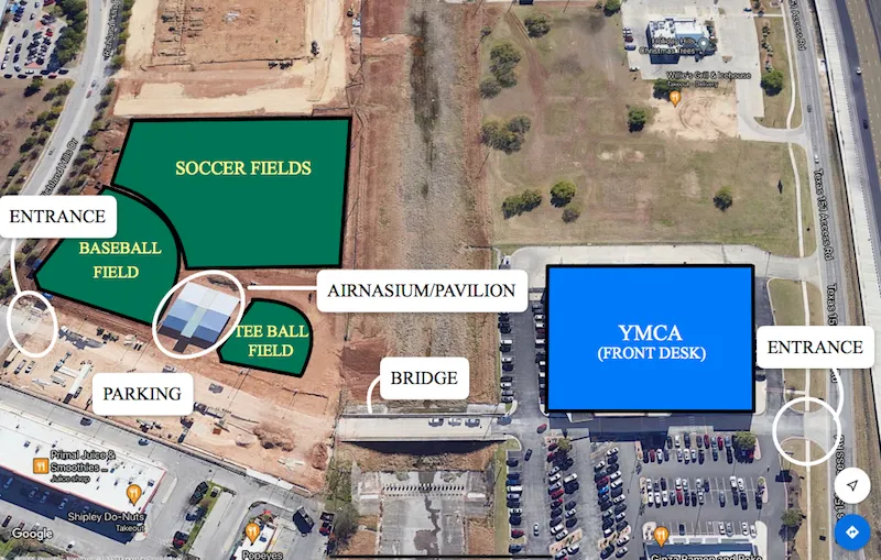 Potranco Site Map