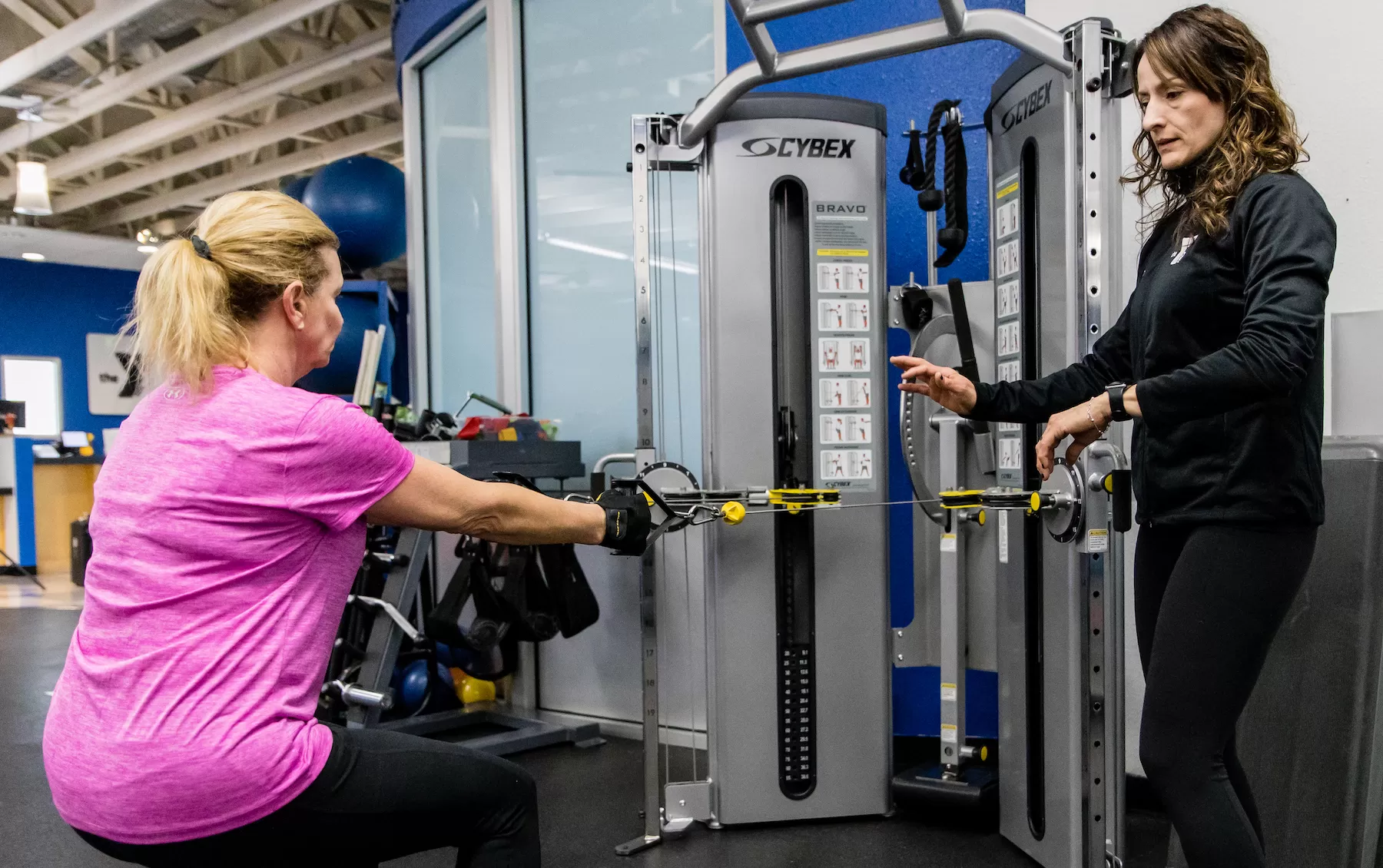 Personal Training at the Y