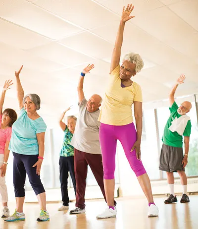 Active Older Adult Classes at the Y