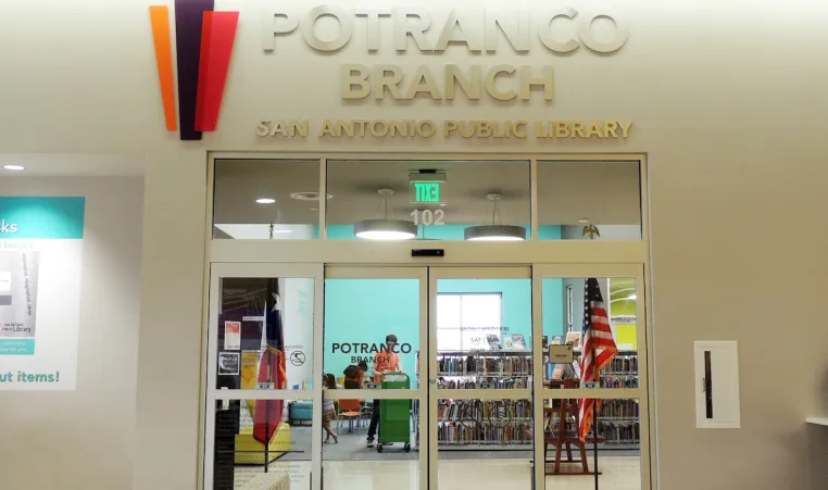 Potranco Branch San Antonio Library