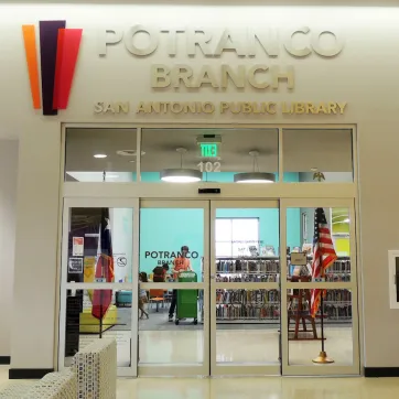 Potranco Branch San Antonio Library