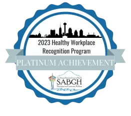 2023 Healthy Workplace Recognition Program Platinum Achievement