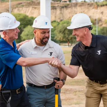 Harman and YMCA Groundbreaking