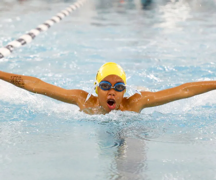 Swim Team at the Y