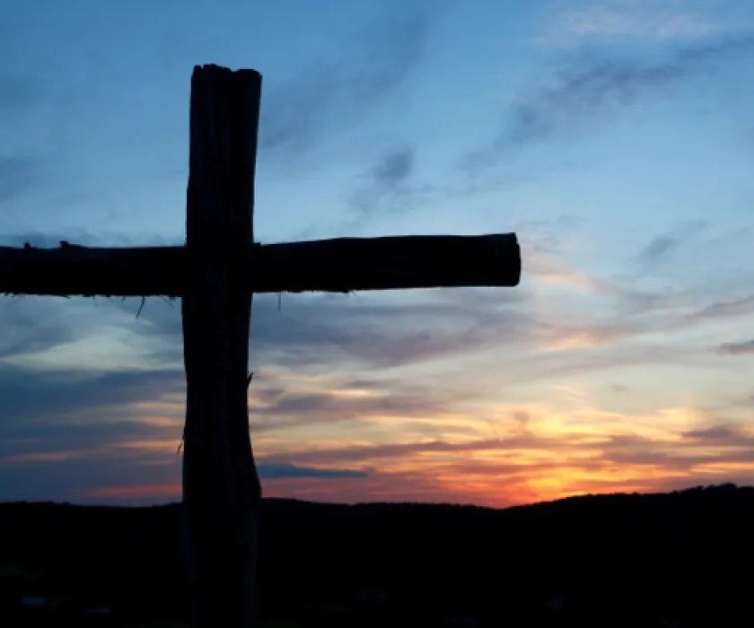 Cross at YMCA Camp Flaming Arrow