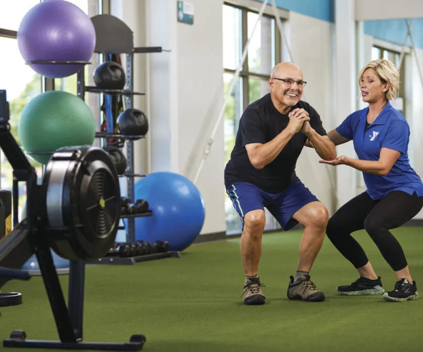 Personal Training at the Y