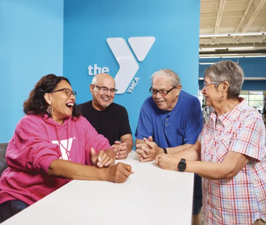 Social Events with ForeverWell - A program offered for Seniors at the Y