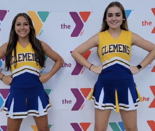 Cheer at the Y