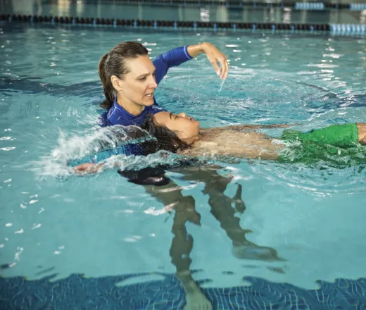 Stroke Introduction Swim Lessons at the Y