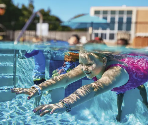 Stroke Mechanic Swim Lessons at the Y