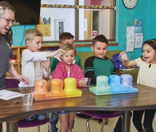 Find the joy in giving