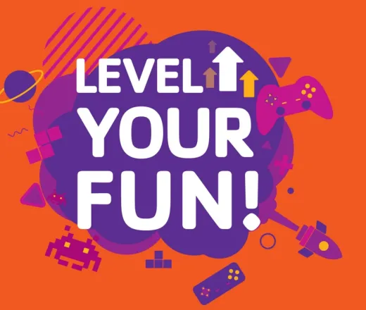 E-Gaming at the the Y- Logo - Level Up Your Fun!