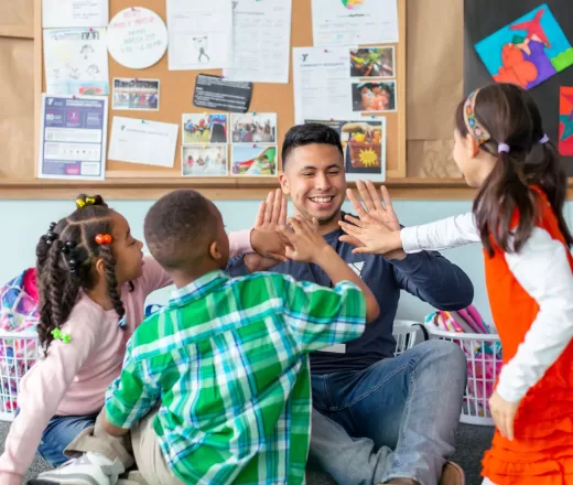 Activities at the Walzem Family Y